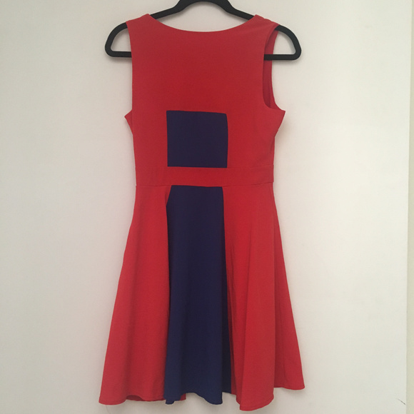 ModCloth Colorblock Dress - Picture 2 of 3